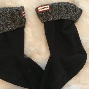 Hunter boot socks
